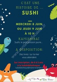 C'est une histoire de ... Sushi