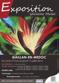 Exposition de Ghislaine Phelut