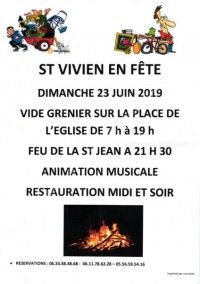 Vide-Grenier / Feu de la Saint-Jean