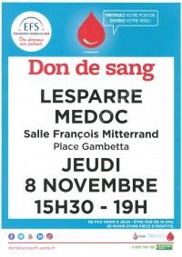 Collecte de Sang Total
