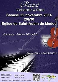 Récital Violoncelle & Piano