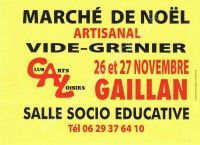 Marche de Noel & Vide grenier