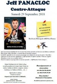 JEFF Panacloc - Contre-Attaque à Bordeaux départ en bus du médoc