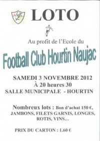 LOTO du Football Club Hourtin Naujac