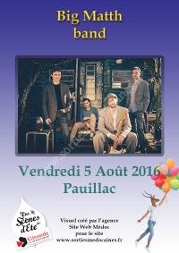 Concert Big Matth band