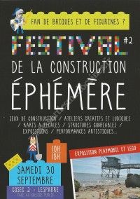 Festival de la construction éphémère 2017