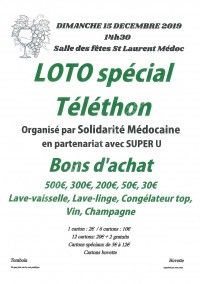 Loto spécial Téléthon