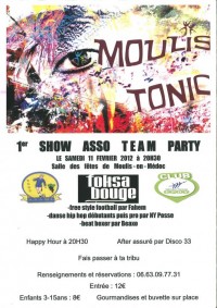 1er show Asso Team Party