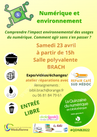 Numérique et environnement