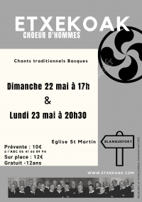 Concert Basque