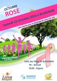 Marche pour le Dépistage du Cancer du Sein