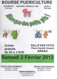 Bourse à la Puériculture