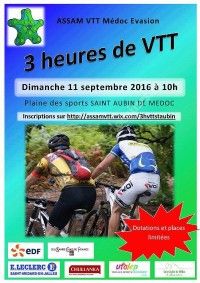 3 Heures de VTT