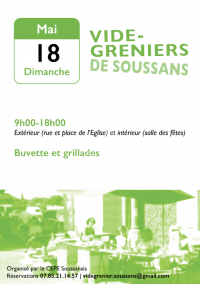 Vide-greniers de Soussans