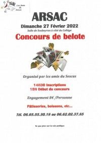 Concours de Belote