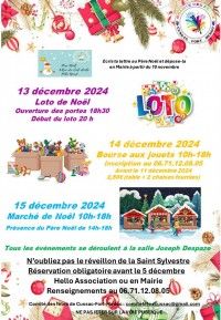 FESTIVITES DE NOEL
