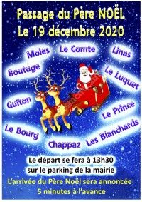 Passage du Père Noël