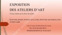 Exposition des Ateliers d'Art