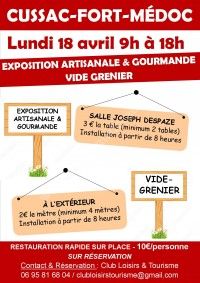 Vide-Grenier / Exposition Artisanale & Gourmande