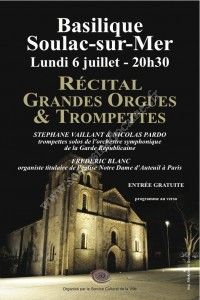 Récital Grandes Orgues et Trompettes