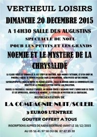 Noémie et le Mystère de la Chrysalide