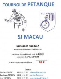 Tournoi de Pétanque