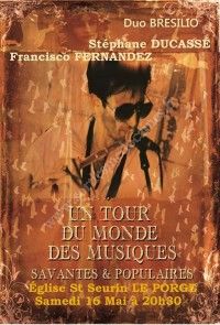 Concert de Stéphane Ducassé et le Quatuor Bresilio