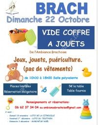 VIDE COFFRE A JOUETS