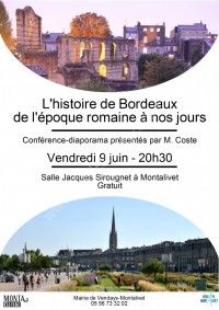 L'histoire de Bordeaux de l'époque romaine à nos jours