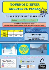 Tournoi d'Hiver Adultes