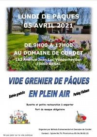 Vide grenier de Pâques