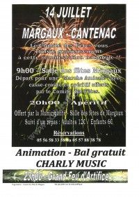 Fête du 14 Juillet 2017
