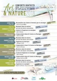 Art et Nature - Esquisses en musique