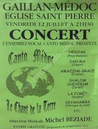 LE CHANT DE LA TERRE