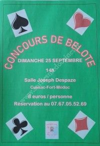 Concours de Belote
