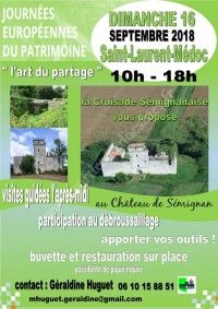 Journées Européennes du Patrimoine 2018