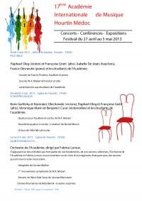 UMHM : Concert des Professeurs