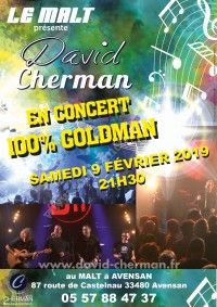 Concert David Cherman
