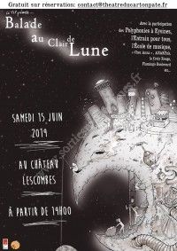 Balade au Clair de Lune
