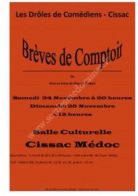 Brèves de Comptoir