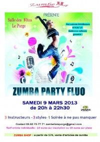 Zumba Party Fluo