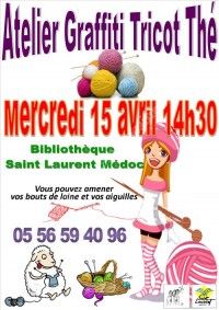 Atelier Graffiti Tricot Thé