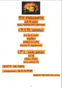 Fête d'Halloween