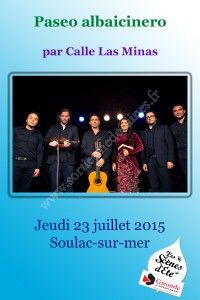 Concert Calle Las Minas