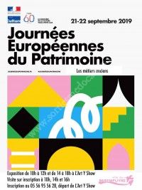 Journées du Patrimoine 2019