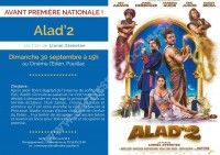 Avant-première nationale : Alad'2