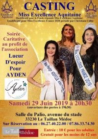 Casting Miss Excellence Aquitaine