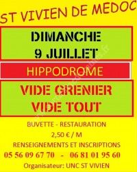 VIDE GRENIER - BROCANTE - VIDE TOUT