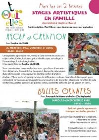 Stages Bulles Géantes