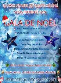 Gala de Noël du CASH Fitness